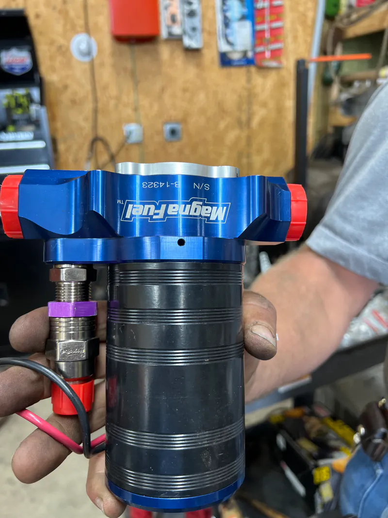 Propane fleet-conversion component at McElroy Auto Repair